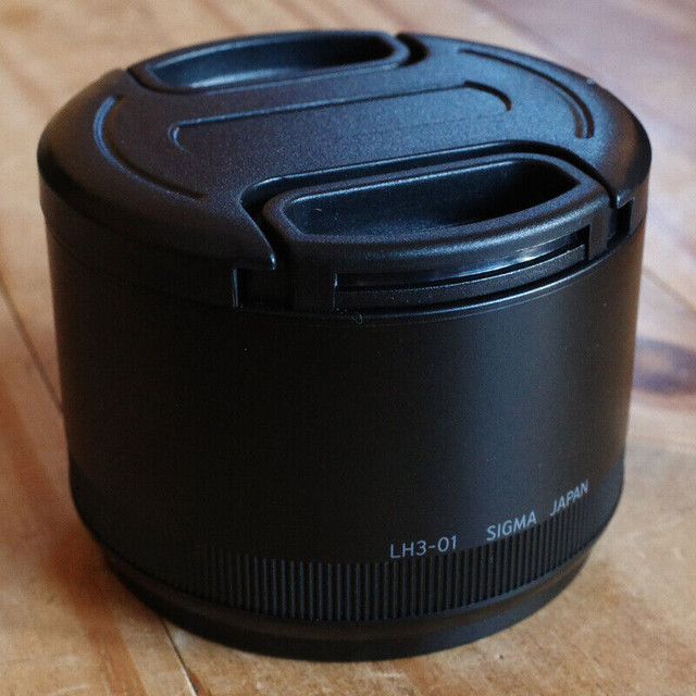 Lens Hood  for Fuji XF60mmF2.4R Macro [SIGMA LH3-01] in Cameras & Camcorders in Whitehorse - Image 3