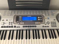 Casio Keyboard Work station synthesizer stand piano