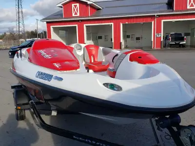 Amazing recreational boat! Runs like a dream. Fast, agile and can pull tubers and water skiers with...