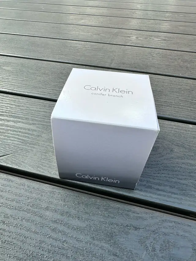 NEW CALVIN KLEIN CANDLE 568798650124871684