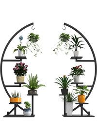 2 Supports décoratif plantes 