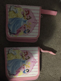 Disney Princess Cinderella Ariel Snow White Bell Aurora CD Case