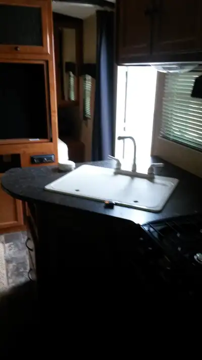 Comes with shed, deck on lease lot at Payne Lake Family Campground paid till March 31/27 Power paid...