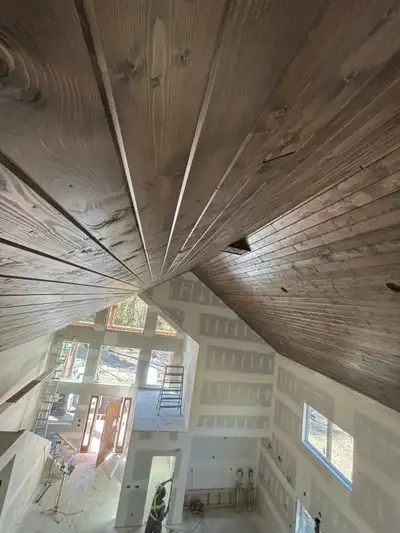 Drywall mud taping and Texture , View more