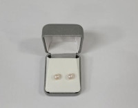 Amour Classic Freshwater Pearl Stud Earrings