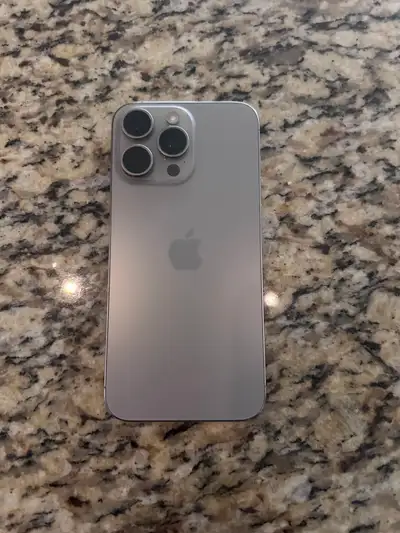 Apple iPhone 15 Pro Max 512 GB Titanium Unlocked, View more