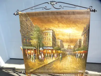 Très grande peinture/Large painting, View more