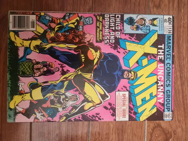 Marvel Comics Uncanny X-men 141, 142, 136, 138, 139 in Comics & Graphic Novels in Oshawa / Durham Region - Image 6