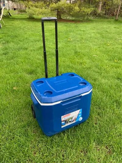 Coleman Xtreme 50 Quart Rolling Cooler, View more