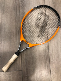 Prince junior play and stay tennis racquet