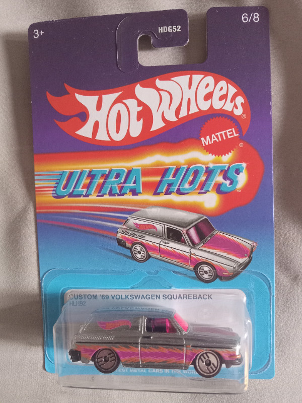Hot Wheels Ultra Hots Custom '69 Volkswagon Squareback in Toys & Games in Cambridge