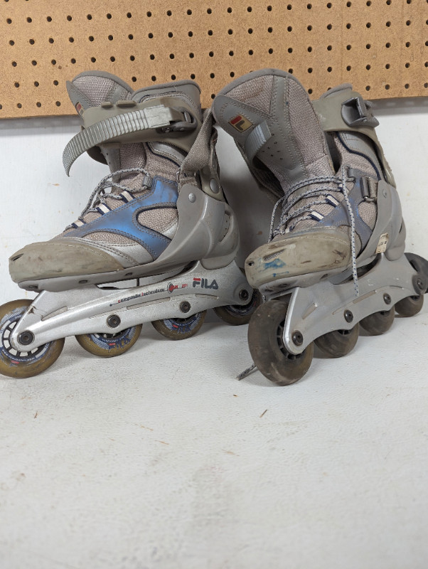Roller blades, used. Size 6 or 7 in Skates & Blades in Calgary
