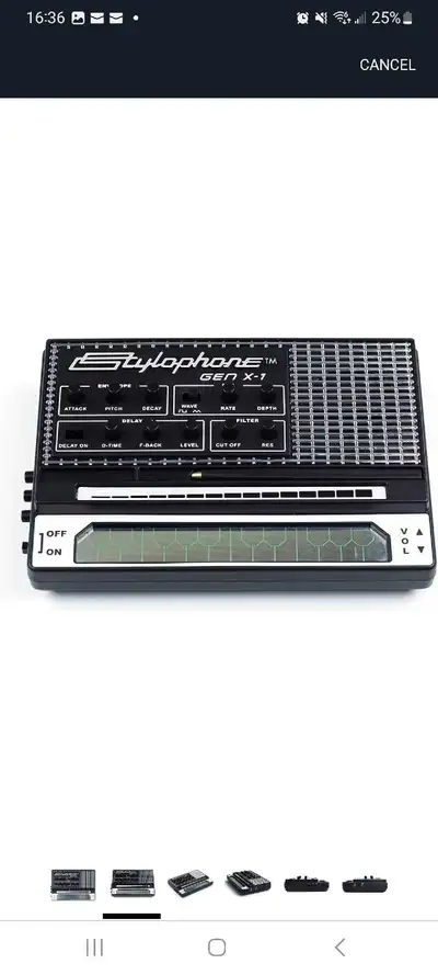 Stylophone GEN X-1, View more