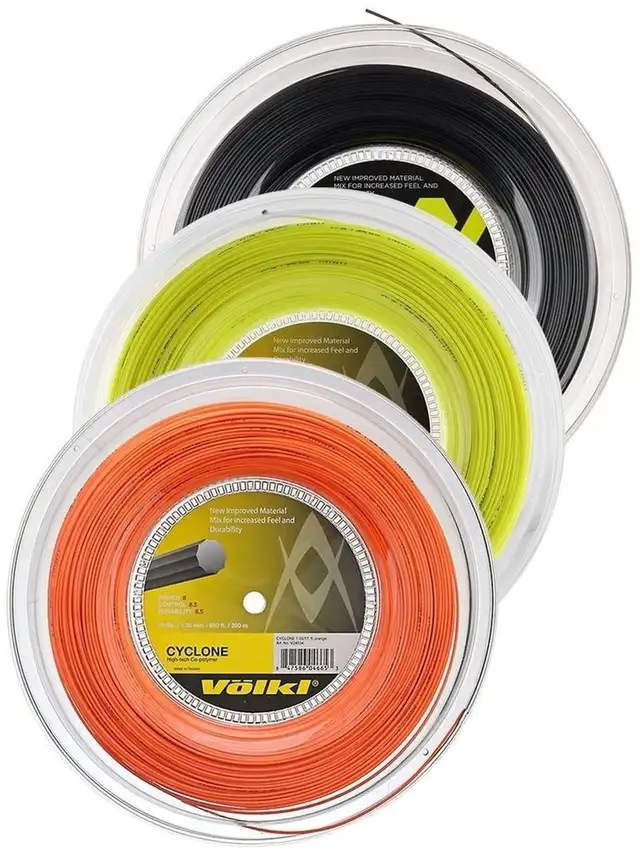 ️ ️ Volkl Cyclone 16/1.30 Tennis String 660' R  Motivated Seller