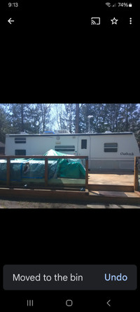 28 feet Travel trailer ,Outback