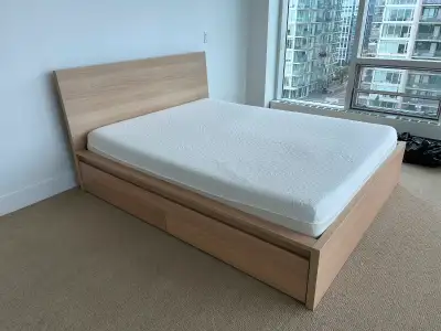 IKEA Malm Queen Bed frame, View more