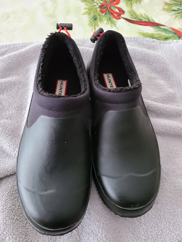 Hunter boots slip ons in Women's - Shoes in Peterborough - Image 2