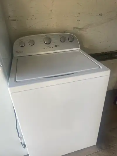 Whirlpool Washing Machine, View more