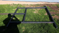 Utility trailer frame