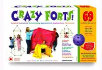 Crazy Forts - build your own!