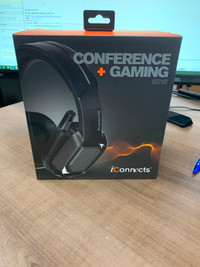 iConnects ICGC100 Wired Conference + Gaming Headset (140 Units)