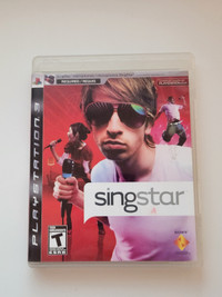 SingStar (Playstation 3) (Used)