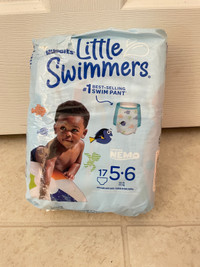 HUGGIES Swim Diapers, Size 5-6 Large, 17 ct