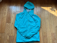 Girls size 14 North Face Rain Jacket