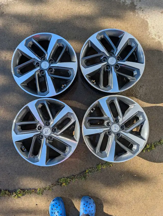 Hyundai OEM Rims | Tires & Rims | Edmonton | Free local classifieds ...