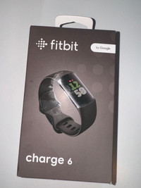Brand NEW Fitbit Charge 6 Watch 