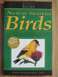 FORMAC POCKET GUIDE TO NOVA SCOTIA BIRDS by Jeffrey C Domm, 2000