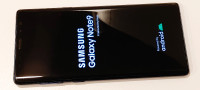 Samsung Galaxy Note 9 In Fair Condition, Unlocked