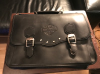 HARLEY-DAVIDSON LEATHER BRIEFCASE