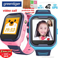 4G Network A36E Wifi GPS SOS Smart Watch Kids Video call IP67 wa