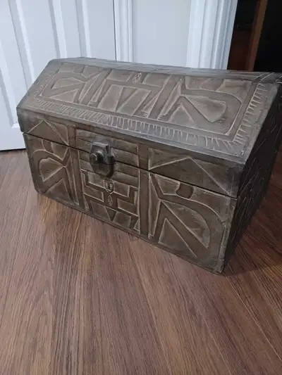 Wooden Chest, View more