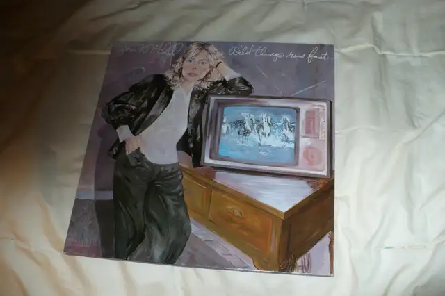 joni mitchell wild things run deep promo lp in CDs, DVDs & Blu-ray in Mississauga / Peel Region - Image 2