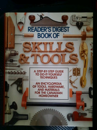 Reader's digest hardcover tool books