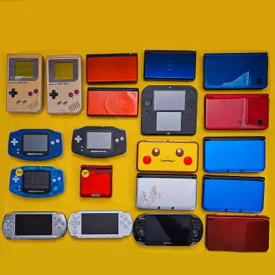 Nintendo DS Lite, DSI, 3DS, Gameboy, GBA, PSP, PS Vita For Sale!, View more