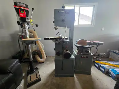 Assorted King Industrial tools, View more