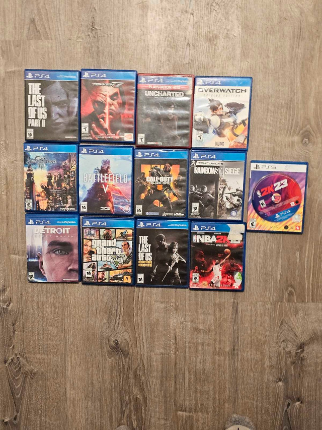 Playstation games for ps4/ps5 in Sony Playstation 4 in Medicine Hat - Image 4