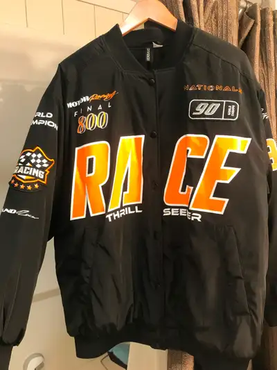 Brand new! Mens pit crew racing jacket!, View more