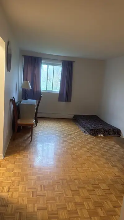 ROOM AVAILABLE FOR TWO PERSONS