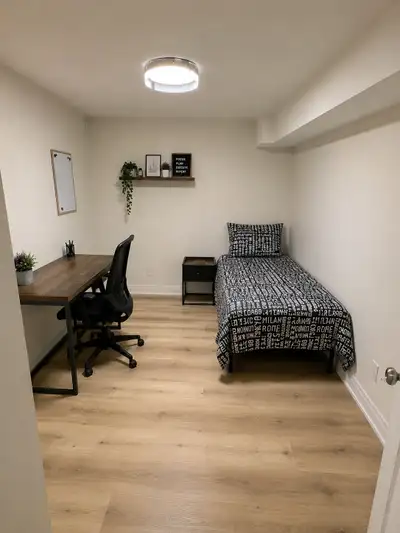 Basement Room for Rent – North Oshawa (Wilson & Taunton) fully furnished basement room available imm...