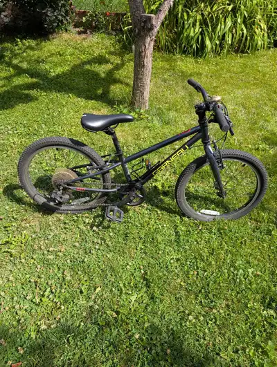 Vélo enfant 20 pouces Louis Garneau modèle Neo 207. En parfait état de marche. Acheté neuf en 2023.