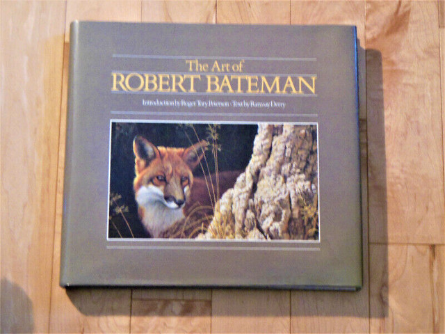 ART OF ROBERT BATEMAN HARDCOVER BOOK OF PAINTINGS in Non-fiction in Oshawa / Durham Region