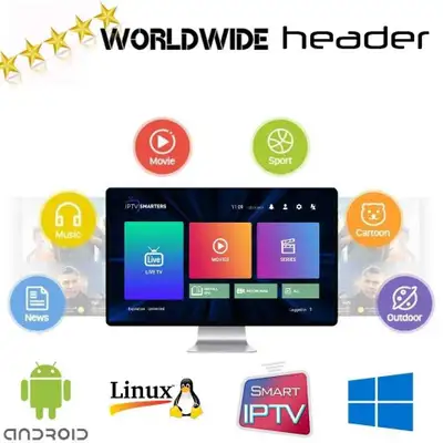 Abonnement TV 1an tout les programmes du monde, View more