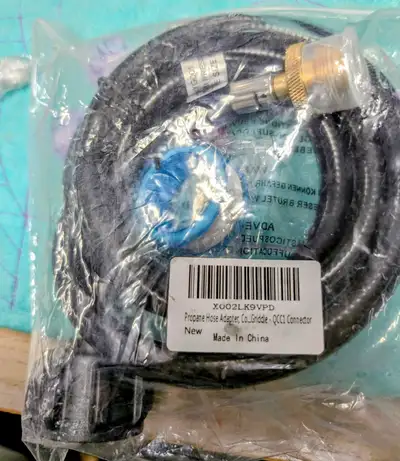 Propane Hose Adapter, View more