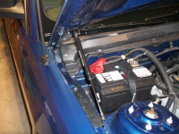 05-2009 Ford Mustang  cervini Hood Strut kit