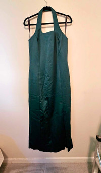 Evergreen Sheath Dress, Size 14