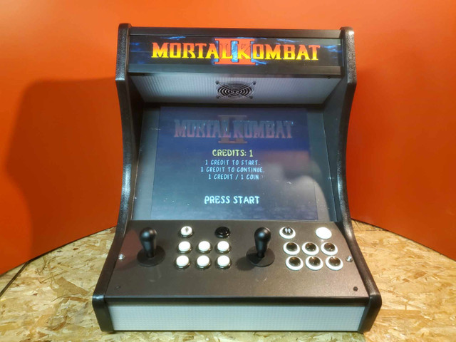 Arcade machine à 5000 jeux...Mortal Kombat 2 Killer Instinct etc dans Consoles classiques  à Longueuil/Rive Sud - Image 3